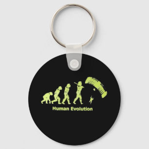 SkyDive Human Evolution Sleutelhanger