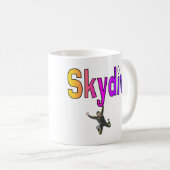 Skydive Mok (Voorkant rechts)