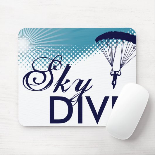 skydive muismat (Met muis)