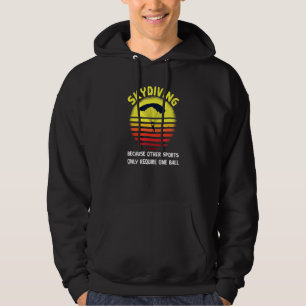Skydive ontwerp voor skydivers hoodie