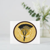 SKYDIVE OPEN DESERT BRIEFKAART (Staand voorkant)