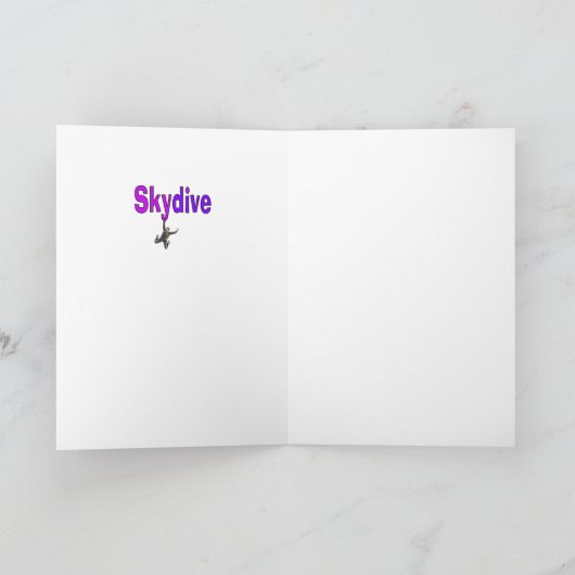 Skydive Paarse Kaart (Binnen)