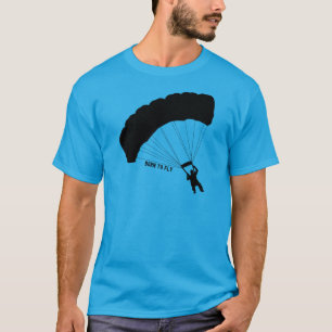 Skydive Parachute Cool Skydiving T-shirt