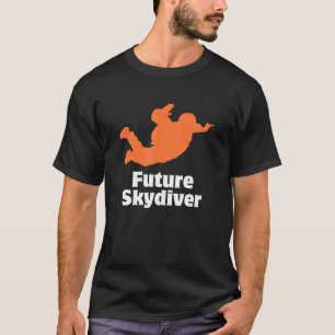 Skydive Parachute Skydiver Parachutist Base Jump T-shirt