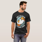 Skydive parachute skydiver t-shirt (Voorkant volledig)