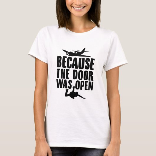 Skydive | Parachute Skydiving Skydiver Gifts T-shirt (Voorkant)