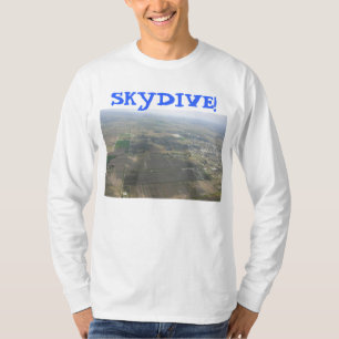skydive parachute t-shirt