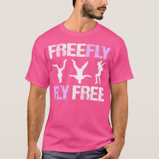 Skydive Parachutist Parachute Skydiver Gift Ideeën T-shirt