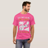 Skydive Parachutist Paraglider Skydivi T-shirt (Voorkant volledig)
