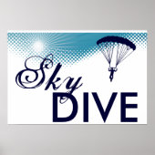 skydive poster (Voorkant)