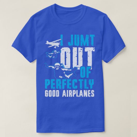 Skydive Skydiving Helmet Skydiving Gears Skydiving T-shirt (Design voorkant)
