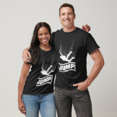 Skydive Skydiving Paraglider Vrijeval Sprong T-shirt (Unisex)