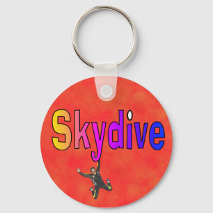 Skydive Sleutelhanger 2