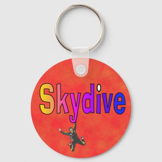 Skydive Sleutelhanger 2 (Voorkant)