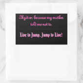 Skydive Stickers (Tas)