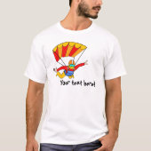 Skydive. T-shirt (Voorkant)