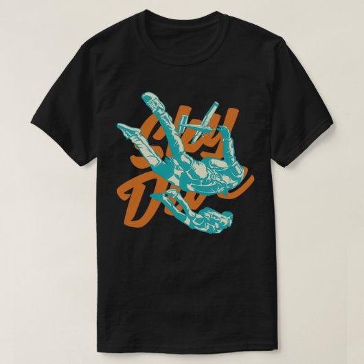 Skydive T-shirt (Design voorkant)
