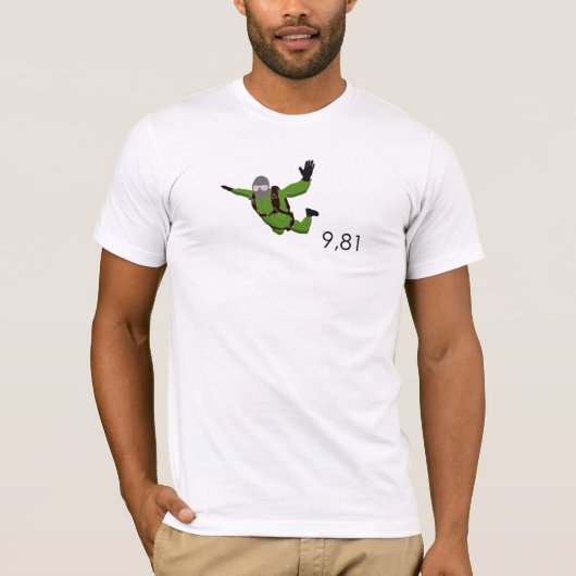 Skydive T-shirt (Voorkant)