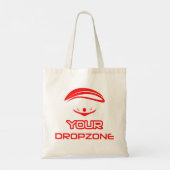 Skydive Tote Bag (Achterkant)