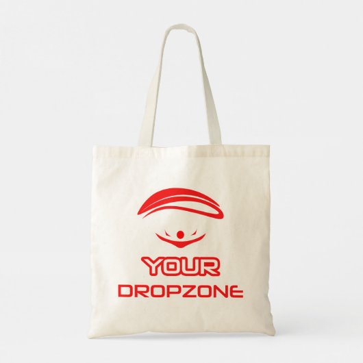 Skydive Tote Bag (Achterkant)