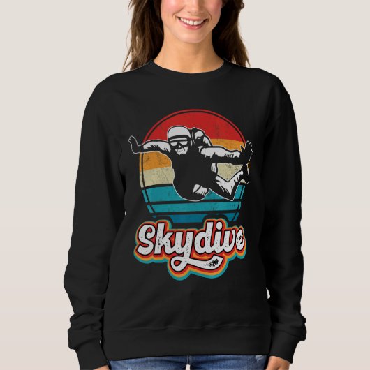 Skydive Trui (Voorkant)