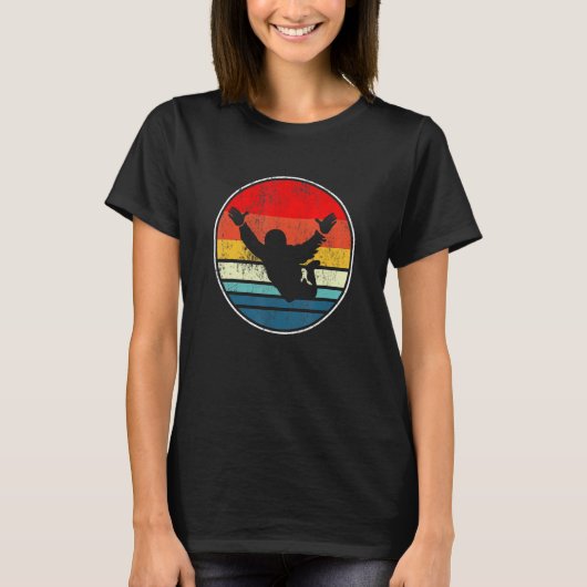 Skydive voor dames Skydiver Skydiving 8 T-shirt (Voorkant)