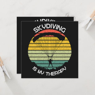 Skydiven Is Mijn Therapie