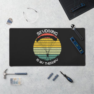 Skydiven Is Mijn Therapie Bureaumat