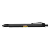 Skydiven Is Mijn Therapie Zwarte Inkt Pen (Bovenkant)