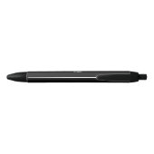 Skydiven Is Mijn Therapie Zwarte Inkt Pen (Achterkant)