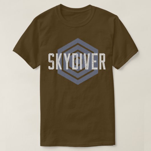 Skydiver 3 t-shirt (Design voorkant)