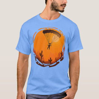 skydiver 4 t-shirt