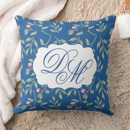 Skydiver Blue Wedding Keepsake Throw Pillow Kussen (Deken)