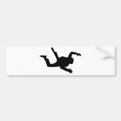 Skydiver Bumpersticker (Voorkant)