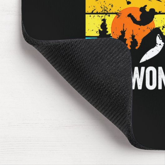 Skydiver Dont Follow Me I Do Stud Things Skydivi  Muismat (Hoek)