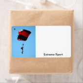 skydiver etiket (Insitu)