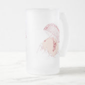 Skydiver Matglas Bierpul (Voorkant rechts)