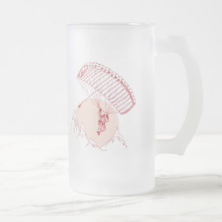 Skydiver Matglas Bierpul