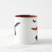 Skydiver Mok (Midden)