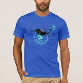 Skydiver Mr. Adrenalin T-shirt (Voorkant)