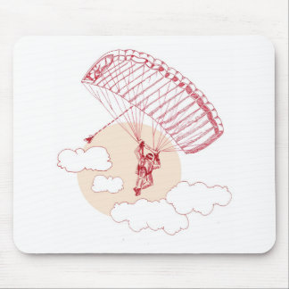 Skydiver Muismat