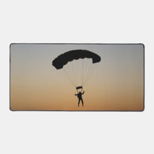 Skydiver Parachute bij Sunset Sky Diver Bureaumat