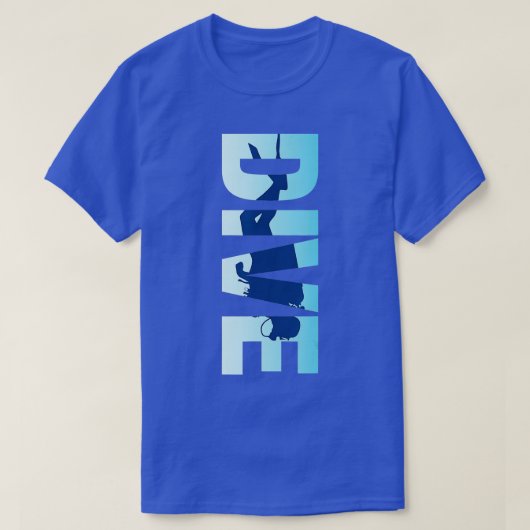 Skydiver Parachute Jumping Parachuting Skydiving P T-shirt (Design voorkant)