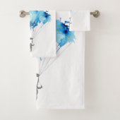 Skydiver, Parachute. Skydiving Sport. Parachuting Bad Handdoek (Insitu)