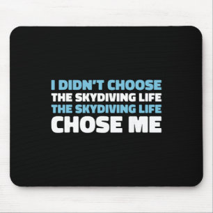 Skydiver Sky - Surfen Parachutespringen Skydiving Muismat