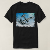 Skydiver Skydive Skydiving Paragliding Paraglider T-shirt (Design voorkant)