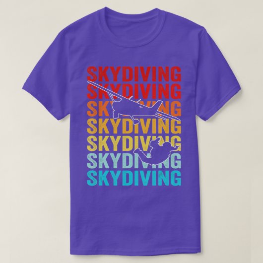 Skydiver Skydiving 1 T-shirt (Design voorkant)