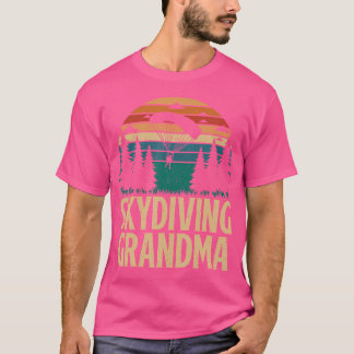 Skydiver Skydiving Oma T-shirt