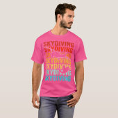 Skydiver Skydiving T-shirt (Voorkant volledig)