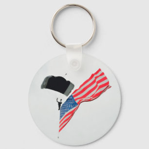 Skydiver Sleutelhanger